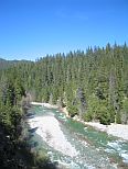 Secluded 40-ac.mining claim on the world famous North Fork of the Salmon River. Resides directly below and adjacent to the historic Salmon River Mines. Great potential in the discovery of untold amounts of gold.