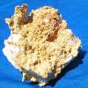 Crystalline quartz pocket gold specimen