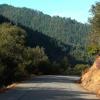 Sawyers Bar Road along the North Fork Salmon River.

The primary paved access route is Sawyers Bar Road. It is the primary paved road that begins in Etna, travels up to Etna Summit and then winds down into the North Fork Salmon River valley.