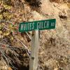 There are two primary access routes into the Liberty Mines Group. Whites Gulch Rd (also called 40N61) accesses the Eastern portion of the collection