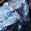 A piece of quartz found at the Osceola Mine.